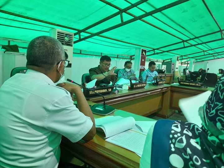 Ketua Komisi III Nilai Anggaran Covid-19 Belum Dikelola Maksimal oleh Pemprov Sulbar